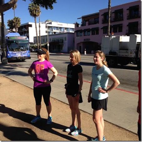 LA Marathon Outtakes and Asics Giveaway Winners