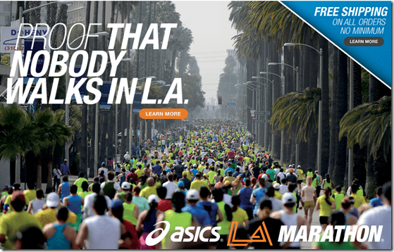 Asics giveaway outlet