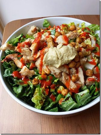 lettuce and hummus and chicken salad (376x502)