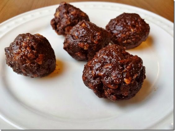 no bake chocolate cookies with rice cereal (669x502)