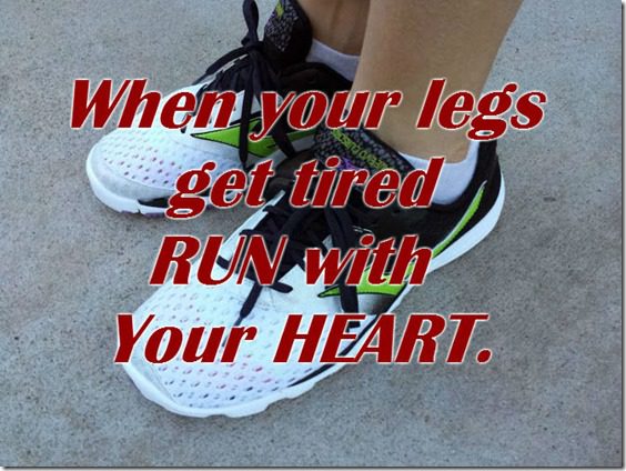 run with your heart