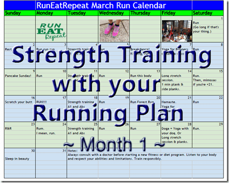 strength training for runners plan