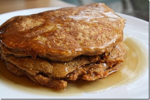 sweet potato pancakes