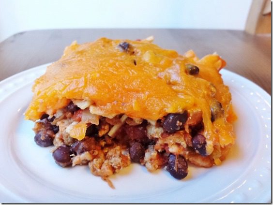 taco casserole recipe healthy gluten free (800x600)