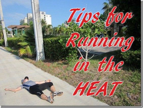 tips for running in hot weather 
