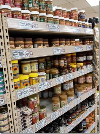 top 10 trader joes must haves for runners peanut butter and almond butter (600x800)