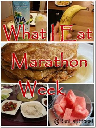 what to eat during marathon training 