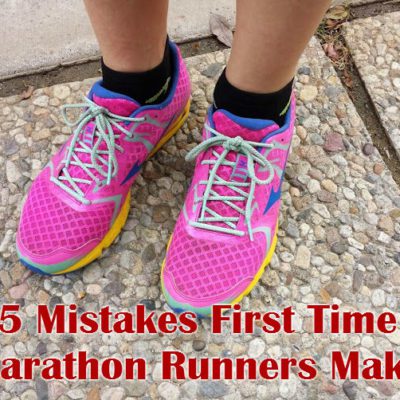 5 Mistakes First Time Marathon Runners Make During Training