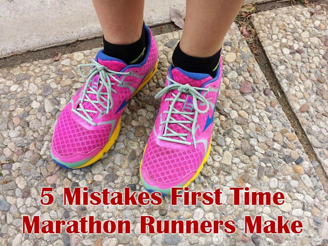 5 mistakes first tiime marathon runners make during training