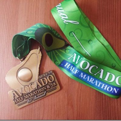 Avocado Half Marathon Results / Recap