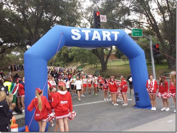 avocado half marathon results start line up (800x600)