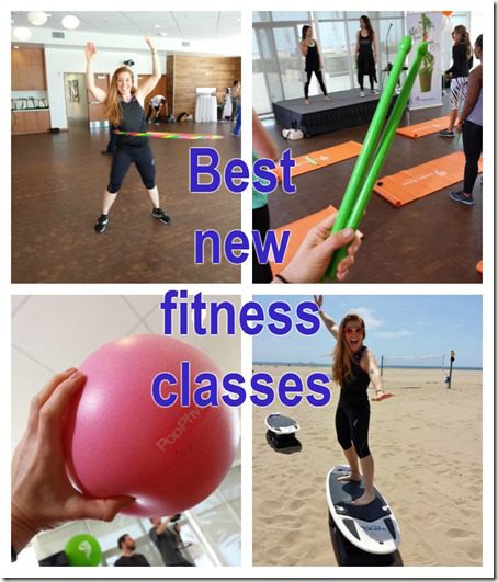 best new fitness classes to lose weight