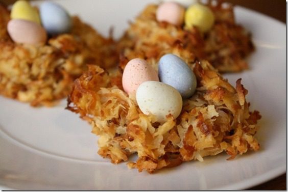 birds nest recipe for easter