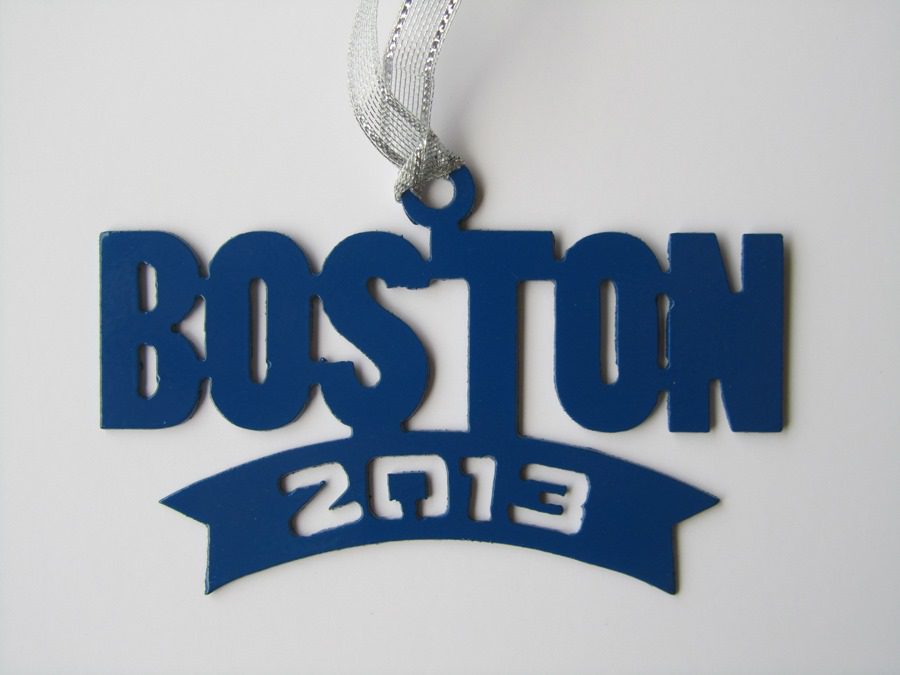 Boston Marathon Monday