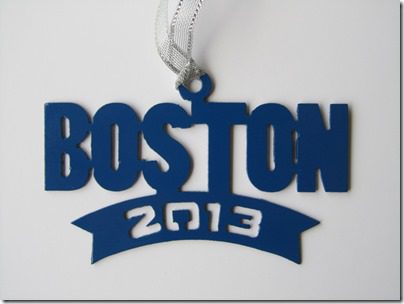 boston marathon dangler