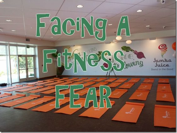 facing a fitness fear