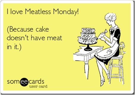 i love meatless monday