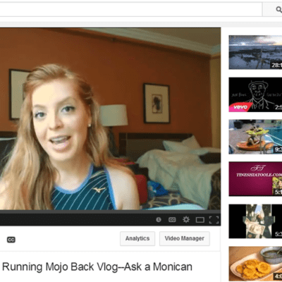 How to Get Your Running Mojo Back Vlog–Ask a Monican