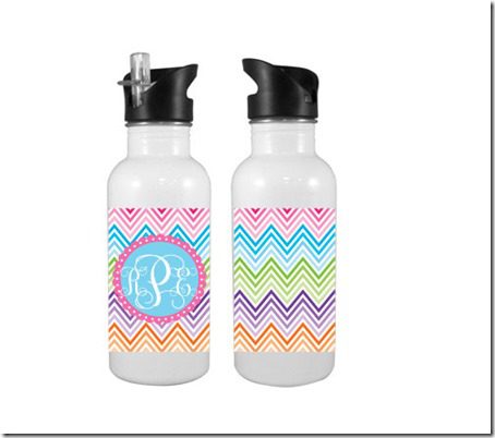 personalized water bottle