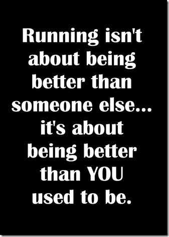 running motivation