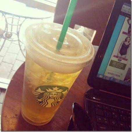 starbucks tea