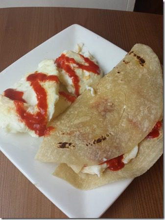 sunday set up breakfast sriracha (600x800)