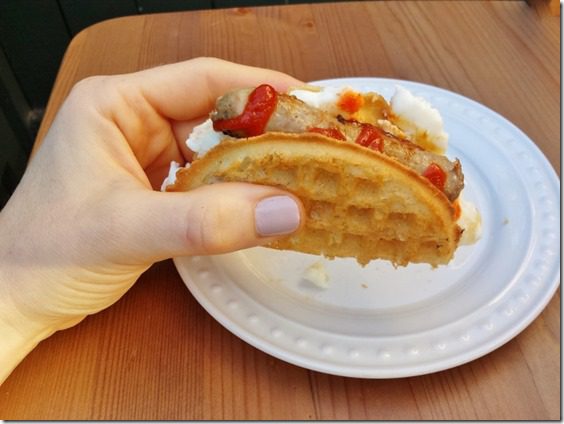 taco bell waffle taco healthy recipe (800x600)