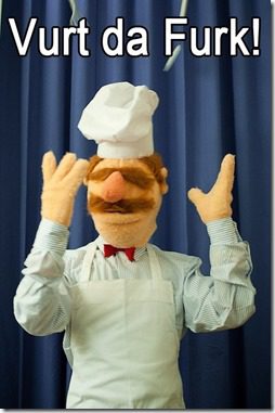 what the f swedish chef