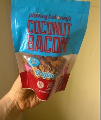 Vegan Food Review–Coconut Bacon!