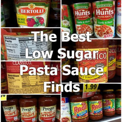 How To Find a Low Sugar Spaghetti Sauce–Weight Loss Tip