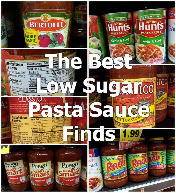 How To Find A Low Sugar Spaghetti Sauce