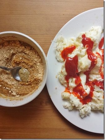 breakfast for healthy peeps and then eat ice cream (600x800)