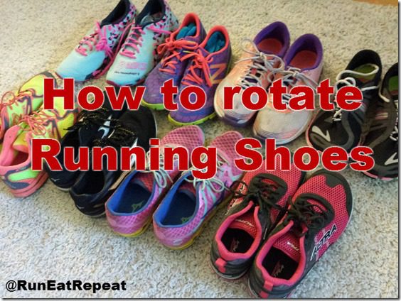 do you rotate running shoes