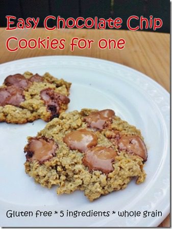 easy chocolate chip oatmeal cookie recipe