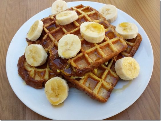 french waffle recipe with bananas and egg whites (800x600)