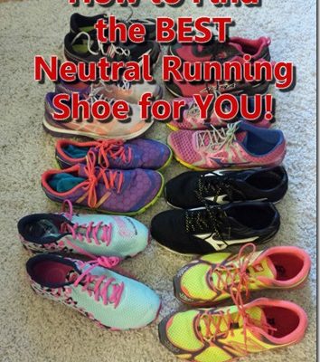 How To Find The Best Running Shoes For You