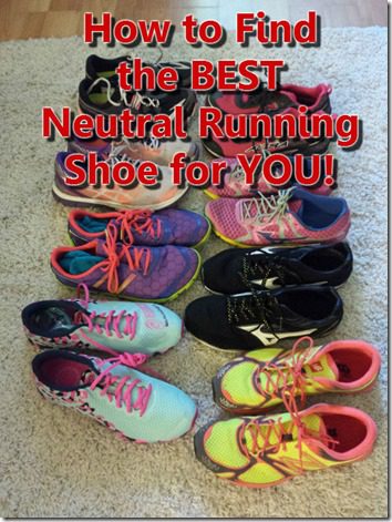 how to find the best running shoe for you