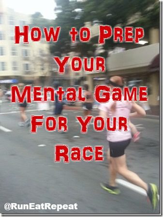 how to prepare your mental game for a race