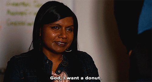i want a donut
