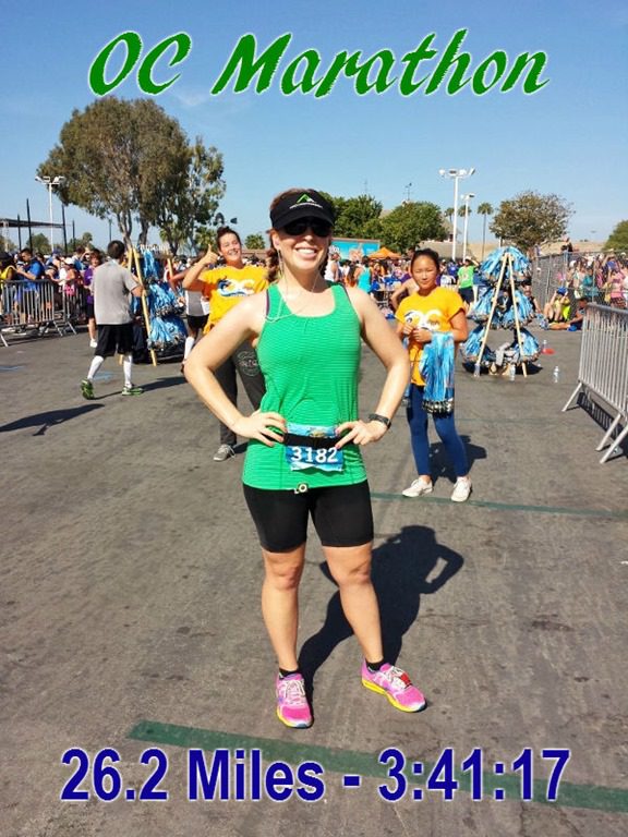 OC Marathon Results and Recap and Tequila