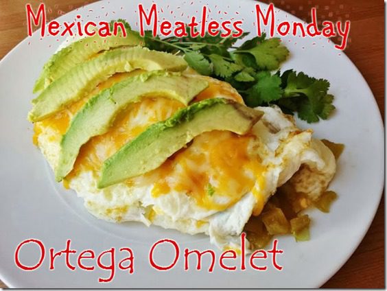 ortega omelet stuffed with chiles food blog recipe