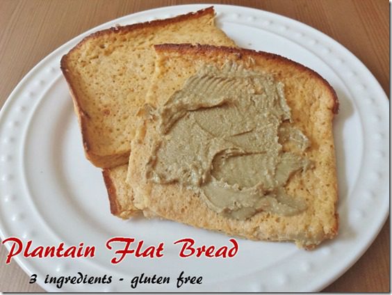 plantain flat bread recipe gluten free 