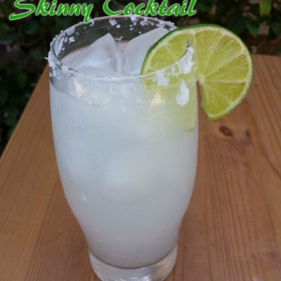 Paloma Skinny Cocktail Instead of Margaritas!