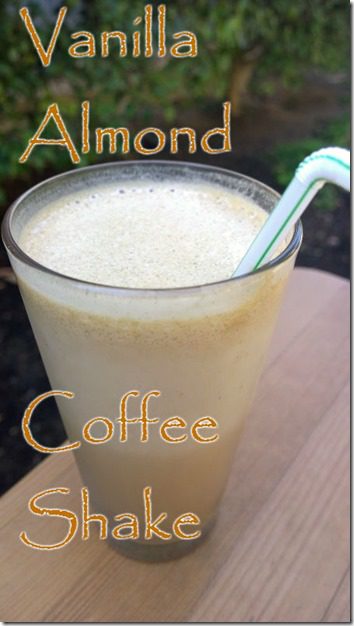 vanilla almond coffee protein shake 