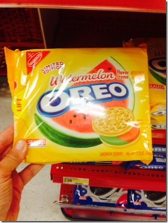 watermelon oreos