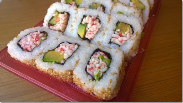 costco sushi