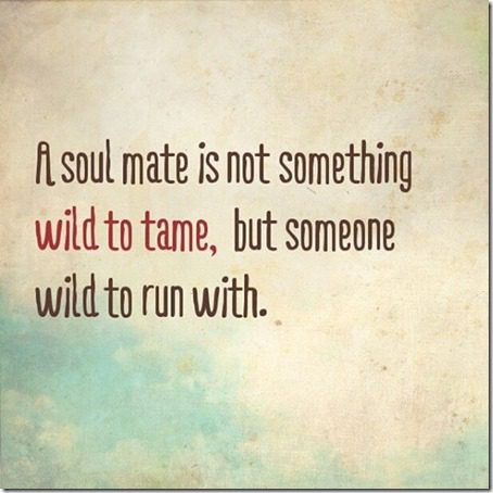 a soul mate