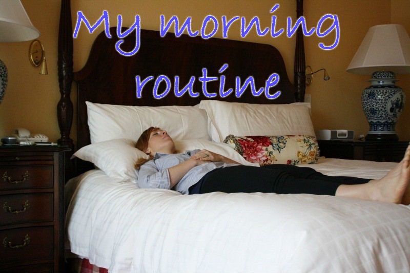 My Morning Routine–before a run VLOG