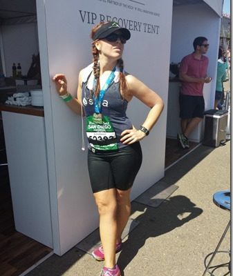 Suja Rock N Roll Marathon Results and Fun in SD