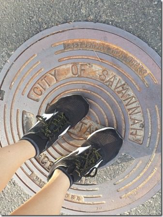 running in savannah during fitbloggin (600x800)